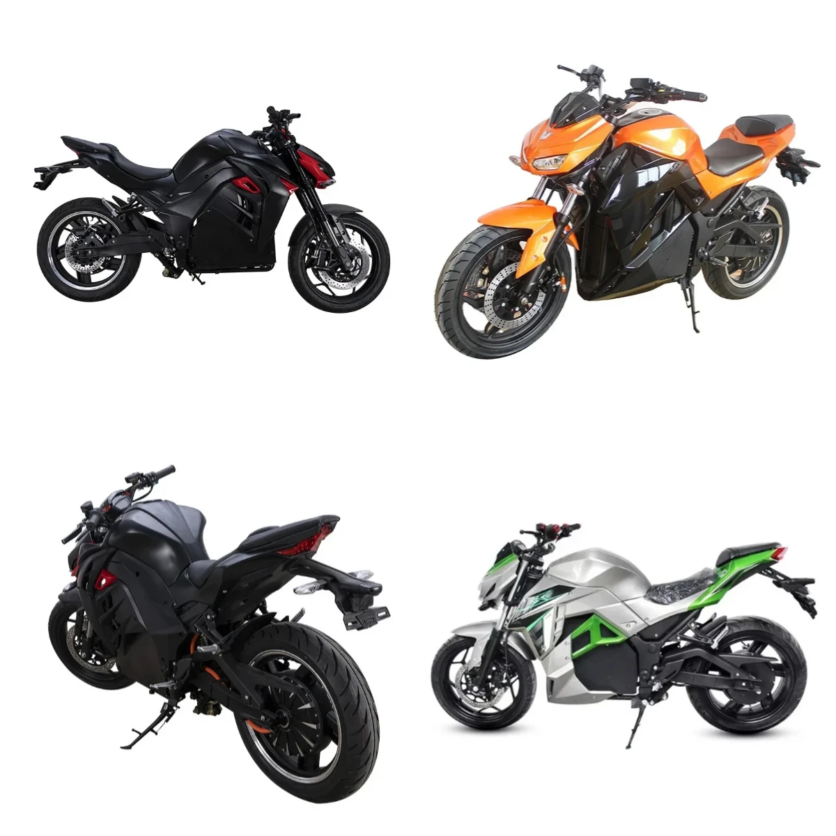 2026년 최신 신에너지 고품질 레이싱 오토바이 5000w 70V/35A 고속 전기 오토바이 성인용