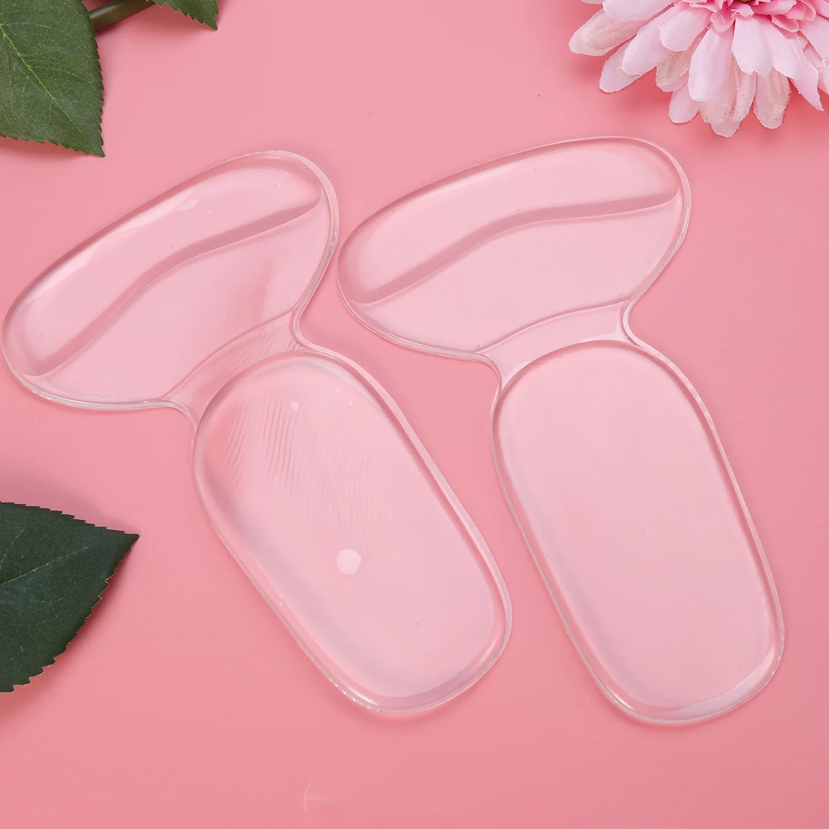 

Silicone Back Heel Inserts Extra Thick Heel Grips for Loose Shoes Non-Slip Cushion Pads for Pumps Boots Comfort Walking