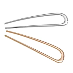 Hair Fork For Women Girl U-Shaped Hair Sticks Resin Hairpins Hair Styling Tools Easy To Use Hair Accessories