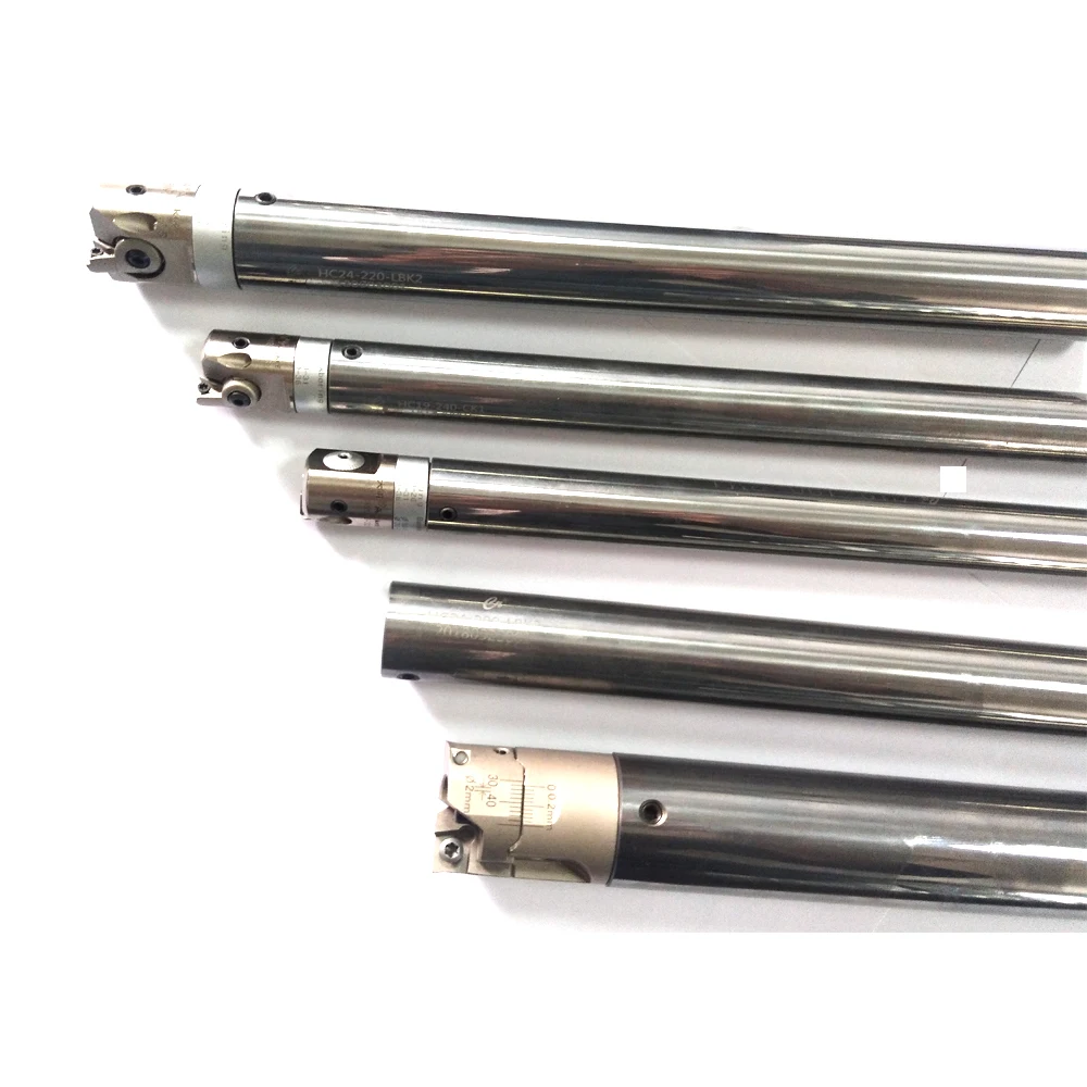 High Precision Tungsten Shank for Fine Boring Bars for Deep Hole Machining
