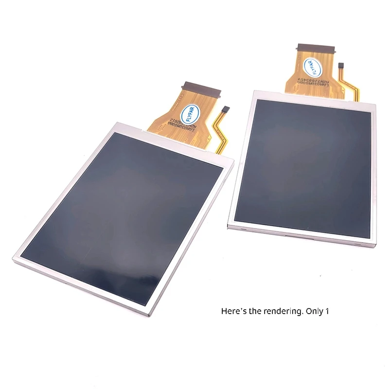 Kamera Digital layar tampilan LCD, bagian perbaikan untuk NIKON P600 P7800 L830 P900 P530 P340 S9900 dengan lampu latar tahan lama