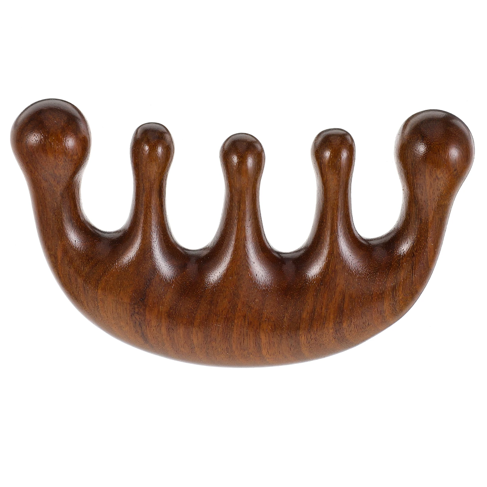 

Wood Craft Massage Comb with Comfortable Touch Fine Polished Massage Comb Tool for Stretching Relaxation Ideal Gift for Family
