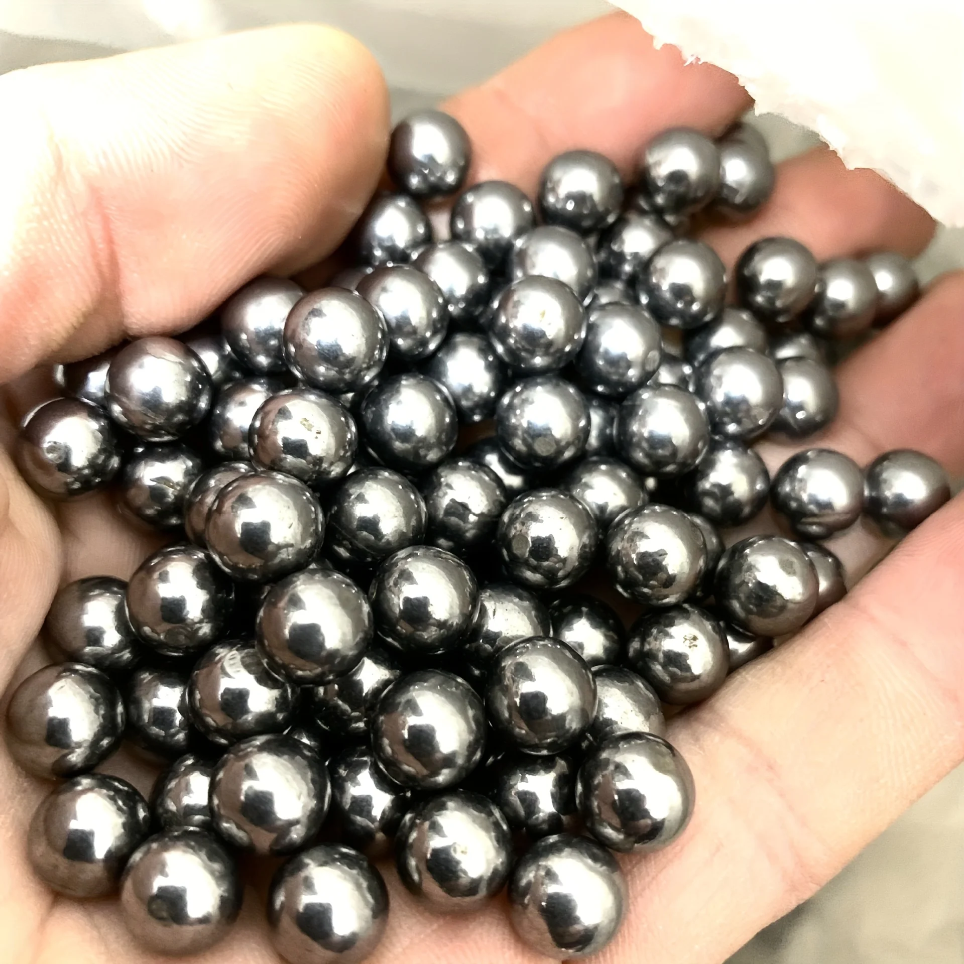 8mm Polished Precision Steel Balls Industrial - grade for Bearings, Machinery, Electronics & Automotive Durable, Smooth Surface