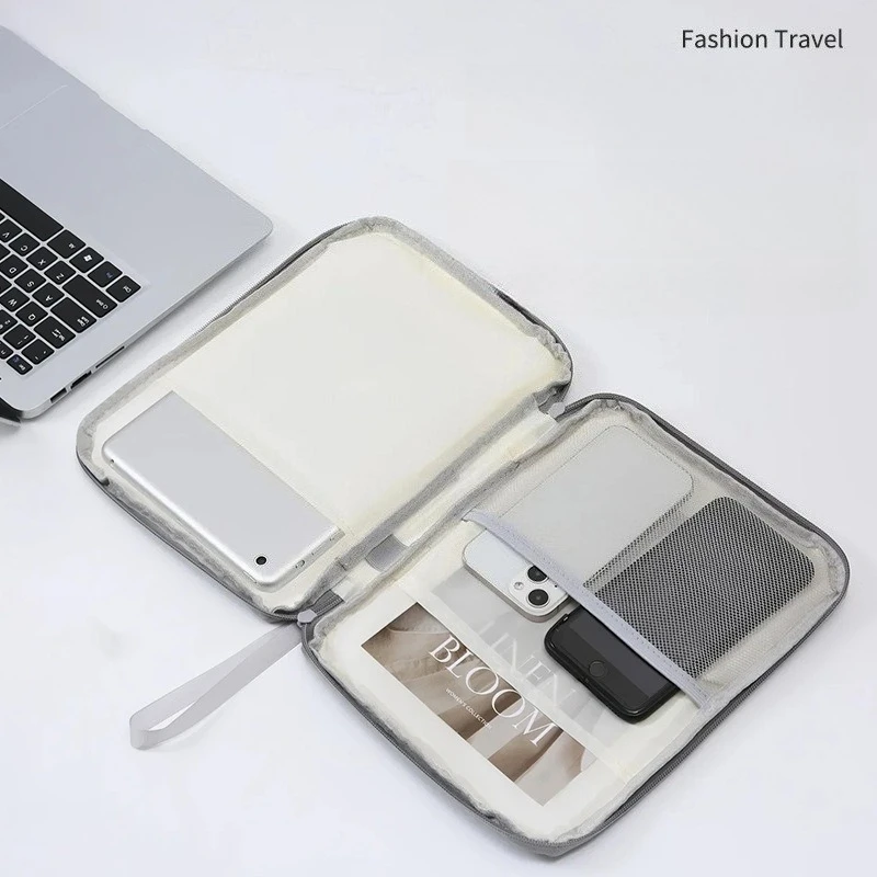 Bolsa para tablet de 10,9 polegadas / 12,9 polegadas, máquina de aprendizagem para estudantes, bolsa para laptop