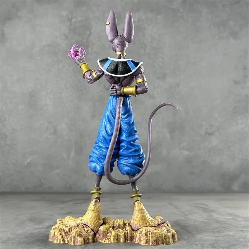 30 cm Anime Dragon Ball Z Beerus Figuur Super God van Vernietiging Figuren Collectie Model Speelgoed Voor Kinderen Geschenken