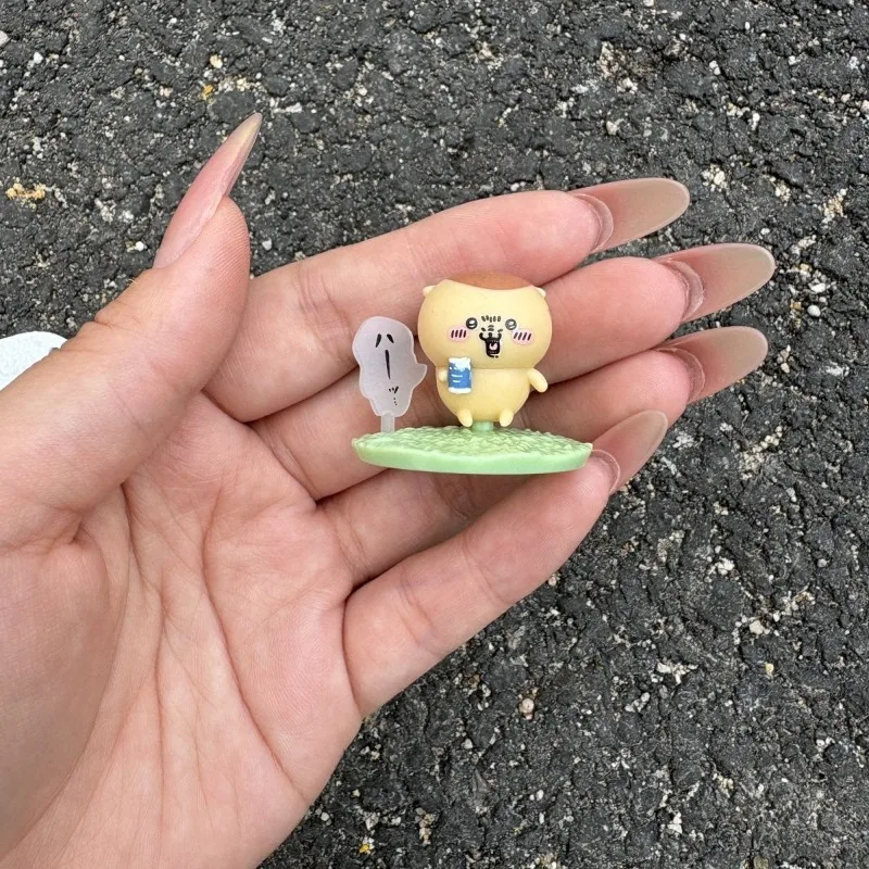 Anime Chiikawa Spot Crusade Against Blind Boxes Hachiware Usagi Oryginalne Figurki Kreskówkowe Kawaii Urocze Prezent dla Przyjaciół Dekoracja na Biurko