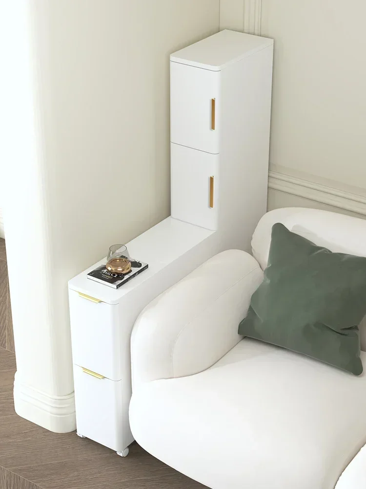 

Cheap And Fine Sofa Side Cabinet, Small Tea Table, Movable Storage Cabinet Hot Sales