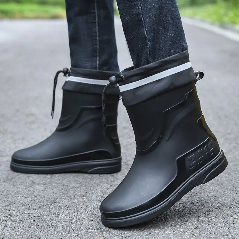 men's-seamless-high-tube-waterproof-rain-shoes-non-slip-durable-for-outdoor-fishing-water-activities