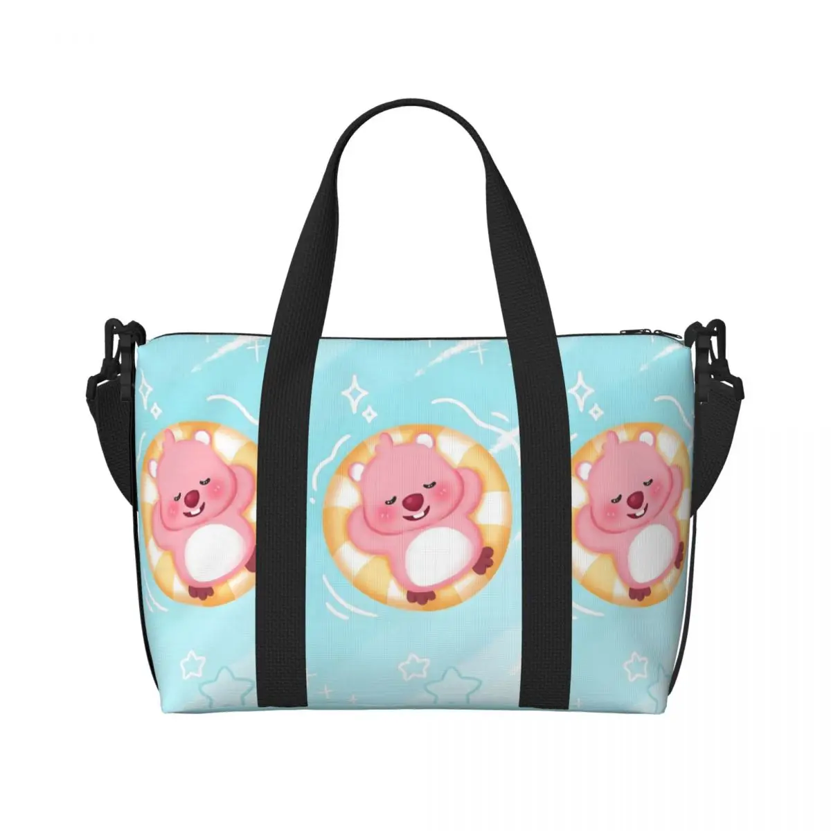 

Женская пляжная большая сумка Zanmang Loopy на заказ, очень большая спортивная ручная кладь, дорожные сумки для покупок для плавания