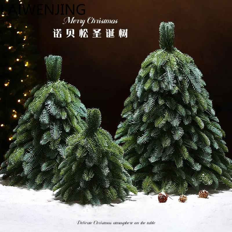 

MJY Christmas tree bare tree simulation mini desktop small ornament Christmas decoration