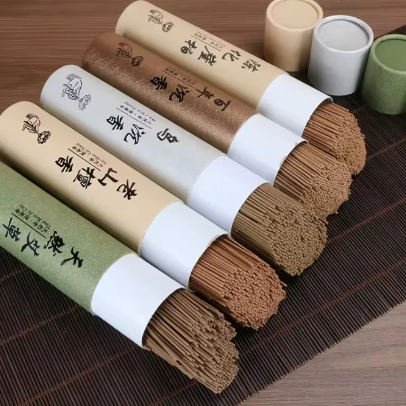 400 Uds. Palos de sándalo Natural, palitos de incienso para el hogar, ceremonia de bendición, oración, incienso de Buda, ajenjo, sándalo, madera de agar