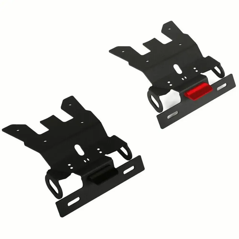 

Motorcycle Rear Tail tidy Fender Eliminator LED License Plate Holder Accessorie For Honda CRF1100L Africa Twin 2020-2022 2021