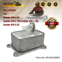 Original Oil Cooler For Sgw Snarler AT6 L E5 Snarler AT6 S T3b Snarler AT6 L T3b Snarler AT6 S E5 F01G20100001