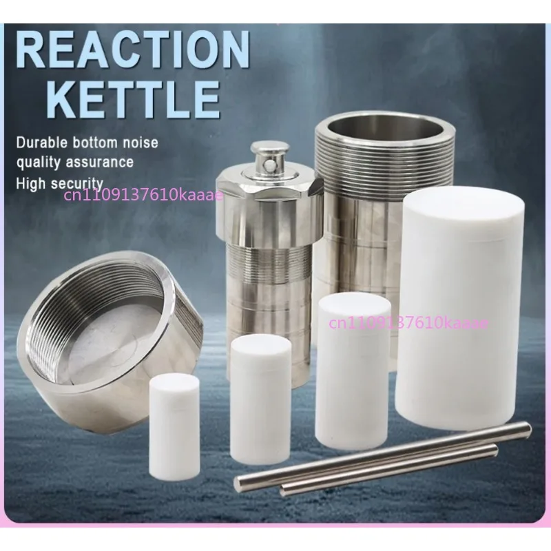 

25-500ml Hydrothermal Autoclave Reactor with PTFE Chamber Hydrothermal Synthesis