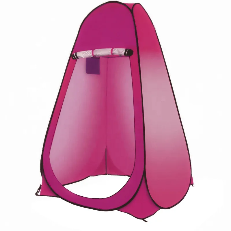 Pop Up Pod Changing Privacy Tent Shower Portable For Outdoor Waterproof Camping and Beach Sun Shelter With Carry Bag