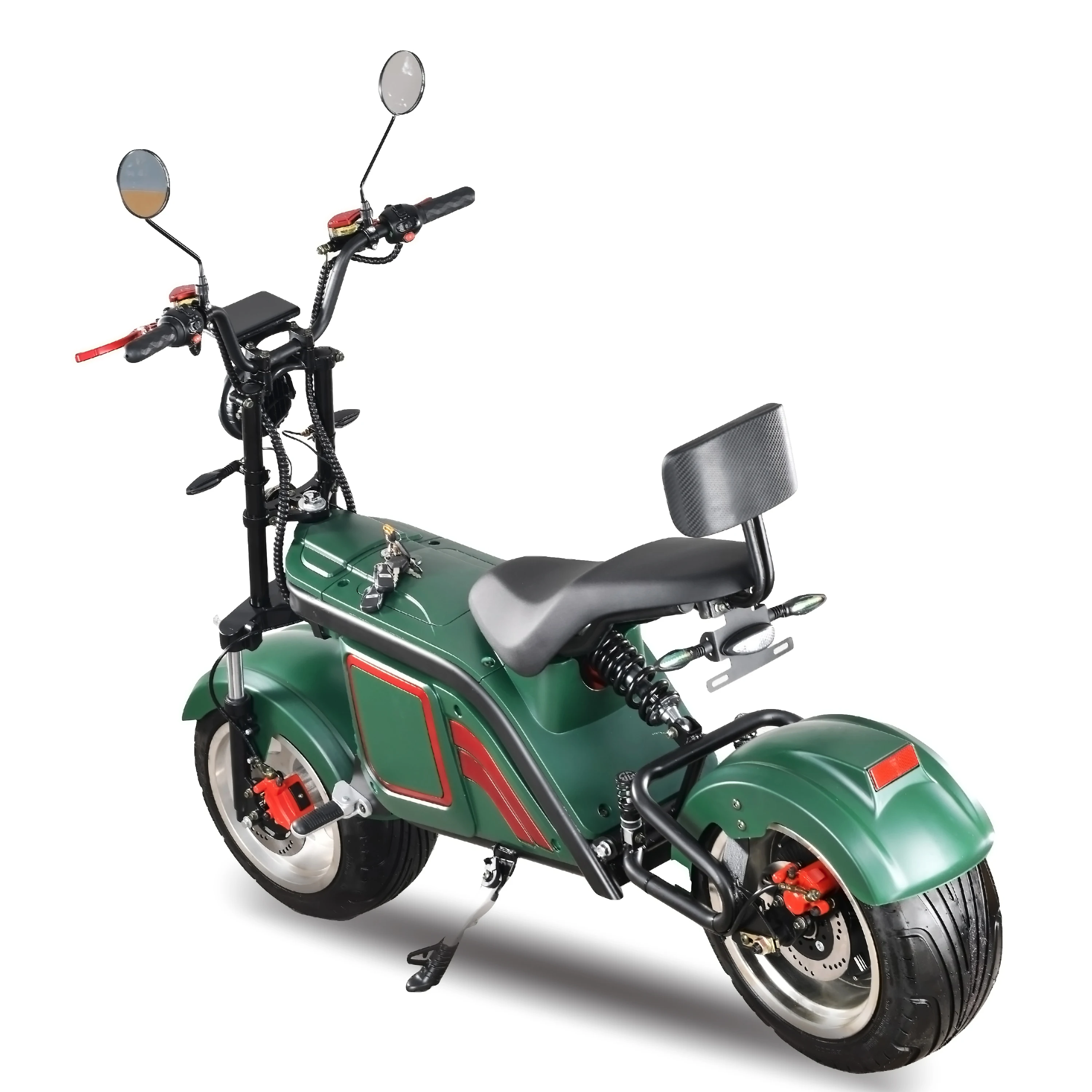 EEC 2000W 3000W Fat Tire Electric Scooters 60V european warehouse scooter parts