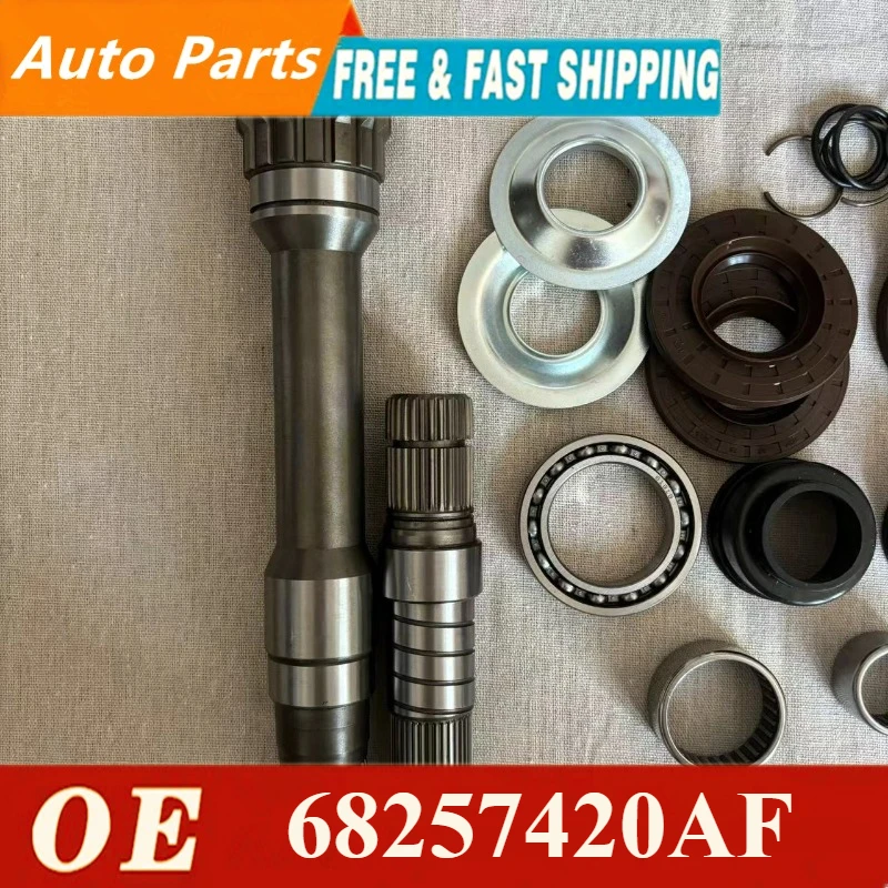 High quality For Ram1500 Front Right Intermediate Shaft Inner Shaft Kit 2012-2022 OEM 68257420AF 68257421AF 68257422AF 722N695BK