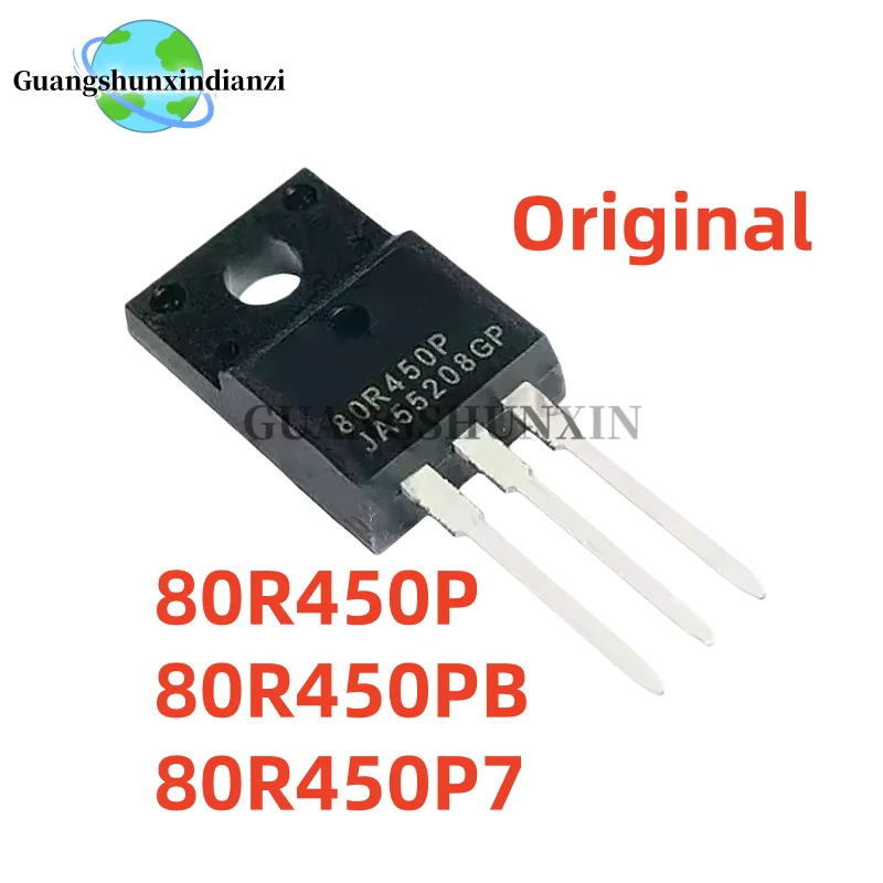 10Pcs New Original 80R450P 80R450PB 80R450P7 TO-220F Best Quality transistor IC In Stock
