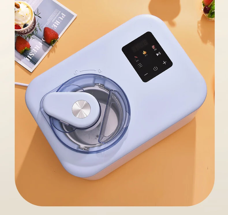 

Machine household small automatic ice cream machine