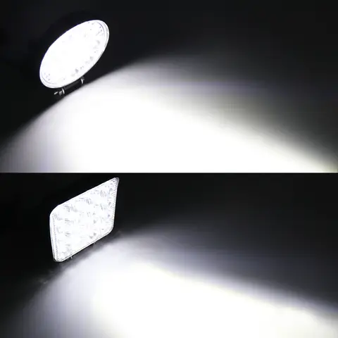 EIRUIYO 12V 24V LED Light Bar 42W 48W Mini LED Work Light Off Road Spotlight for Jeep Truck 4X4 Car SUV ATV Barra LED Headlights 10 best sales barra led 12v car - №8