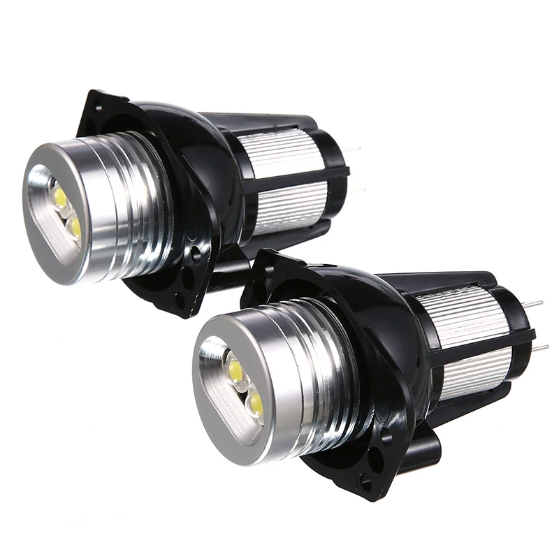 

NEW-2X светодиодная лампа Angel Eye Halo Ring Marker 20 Вт для BMW E90 E91