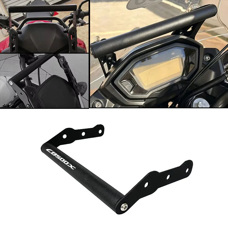 Fit For CB500X CB 500X CB500 X 2016-2023 2022 Motorcycle Accessories GPS SMART PHONE Navigation GPS Plate Bracket Adapt Holder