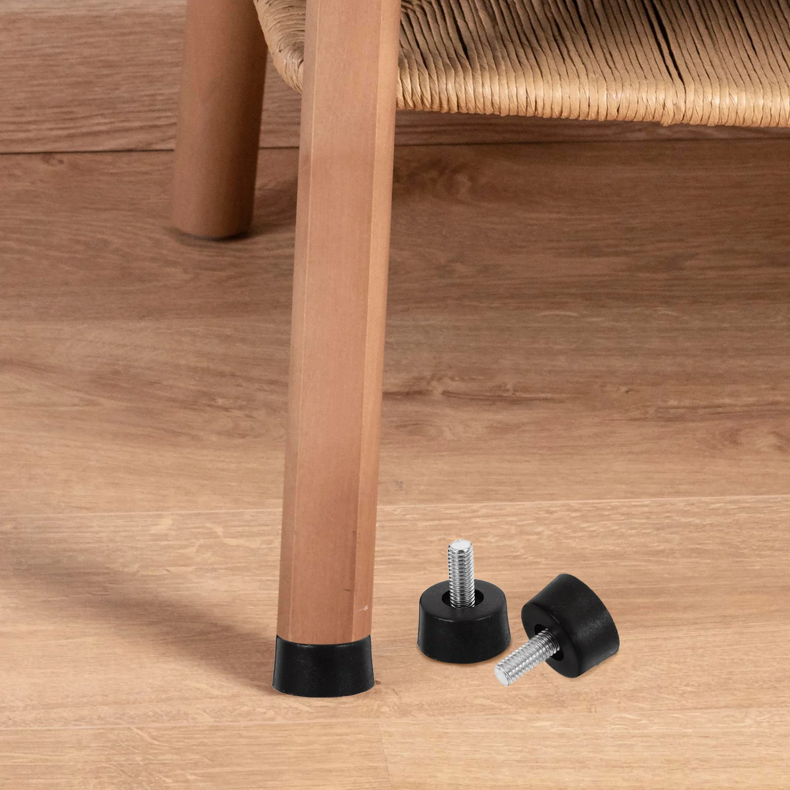 

20 pcs Adjustable Leveling Feet Screw On niture Leg Levelers Heavy Duty Threaded Cabinet Chairs Floor Protectors Robust