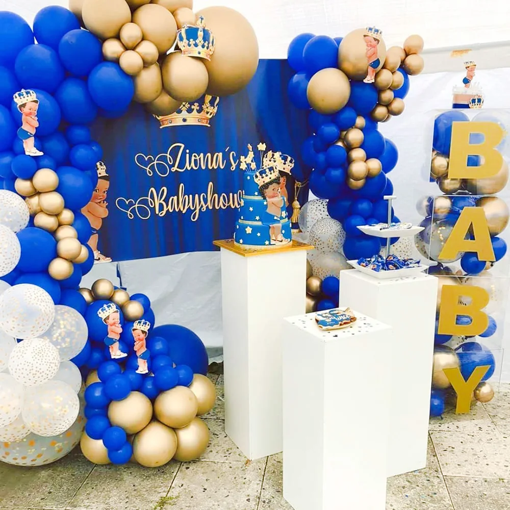 5-100 قطعة/الحزمة 12 بوصة الأزرق الداكن اللاتكس بالون الزفاف حفلة عيد ميلاد المشاركة الذكرى النشاط زينة لوازم المفضلة