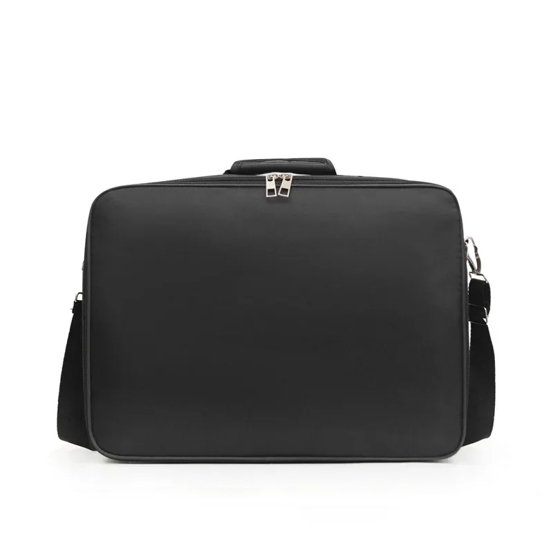 Waterproof Briefcase Laptop Computer Storage Bag Business Trips High-capacity Document Organize Messenger Pouch Accessories