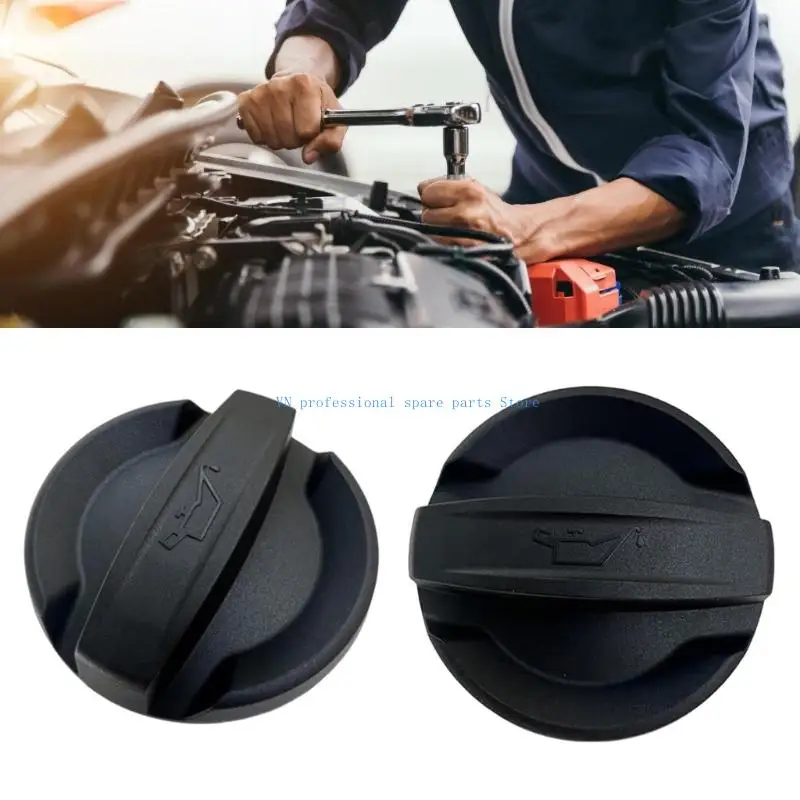 Mecanismo gerencio ergonômico da tecnologia da prevenção do escape tampões do enchimento do óleo do motor 41XA