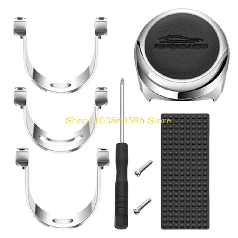 

242A Металлическая ручка подшипника автомобиля Ручка рулевого колеса для автомобиля Внедорожник Спиннер Поворотная ручка Силовая