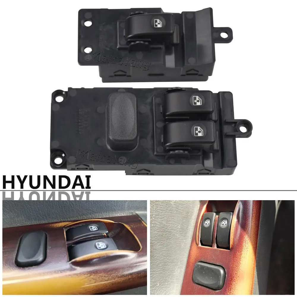 

12V Truck Power Master Driver Window Switch Button 93691-5H300 For Hyundai HD78 HD65 HD72 93691-5H900 93691-5L000 93692-5H000