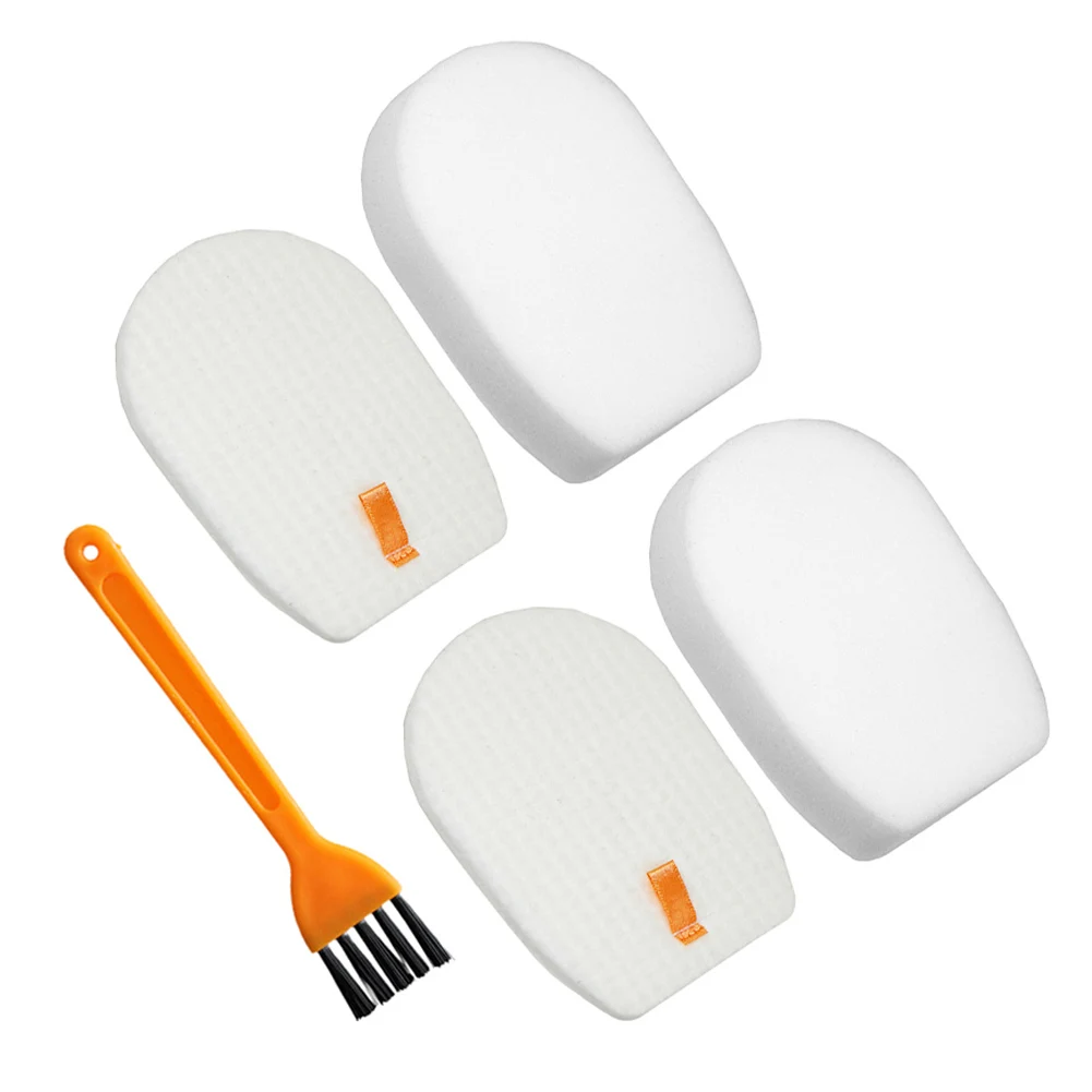 Felt And Foam Filter Set For Shark IZ320 IZ320UK Cordless Vacuum Includes 2 Sponge Filters And 1 Cleaning Brush