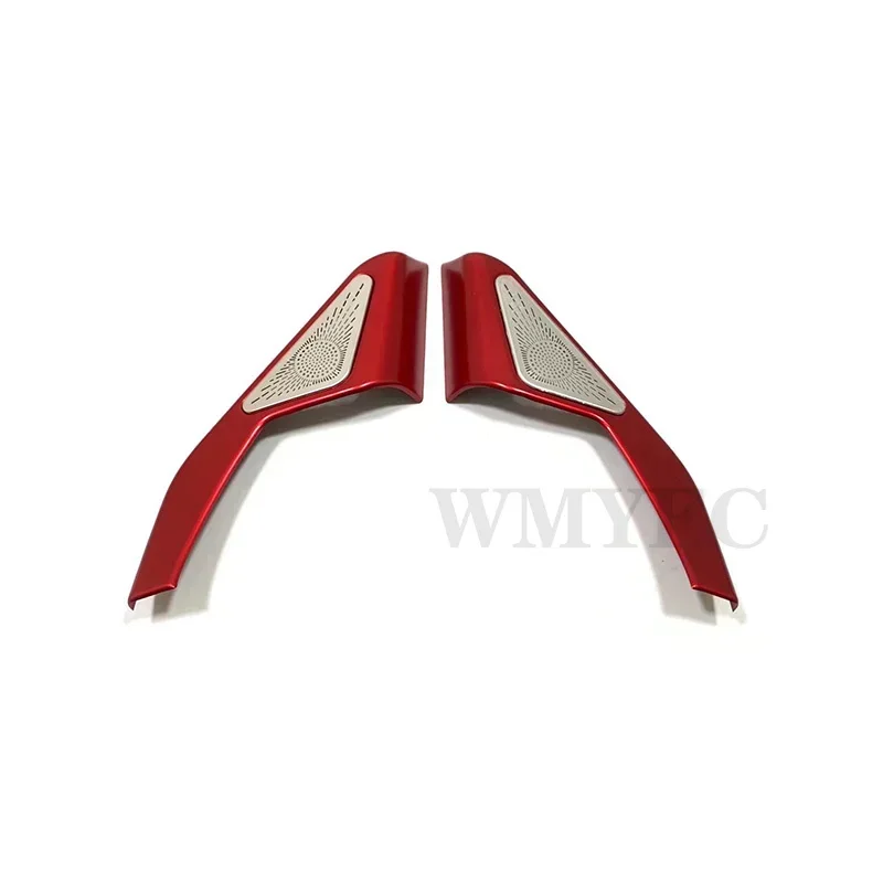 Car Front Inner Triangle Speaker Decoration Cover for Honda Civic e:HEV 2021 2022 2023 2024 accessory