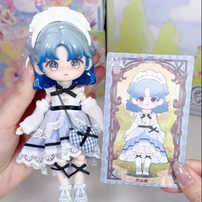 

Lilolo Genuine Collectible Figure Toy Serie Blind Box Kawaii Anime Figure Dolls Mystery Box Cute Trendy Style Girl Surprise Gift