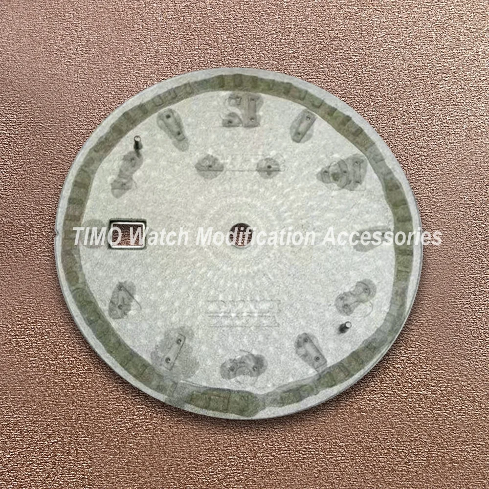 35mm S Logo Cocktail Dial Suitable For NH35 Japan Automatic Movement Gradient High-Quality Dial Watch Modification Accessories
