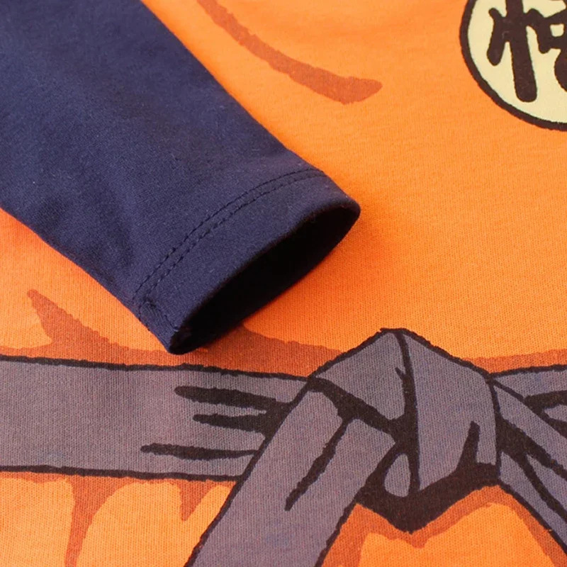 Dbz-生まれたばかりの男の子のためのオーガニックコットンアニメの服、ハロウィーンの衣装、幼児のロンパース、onesie、子供の服