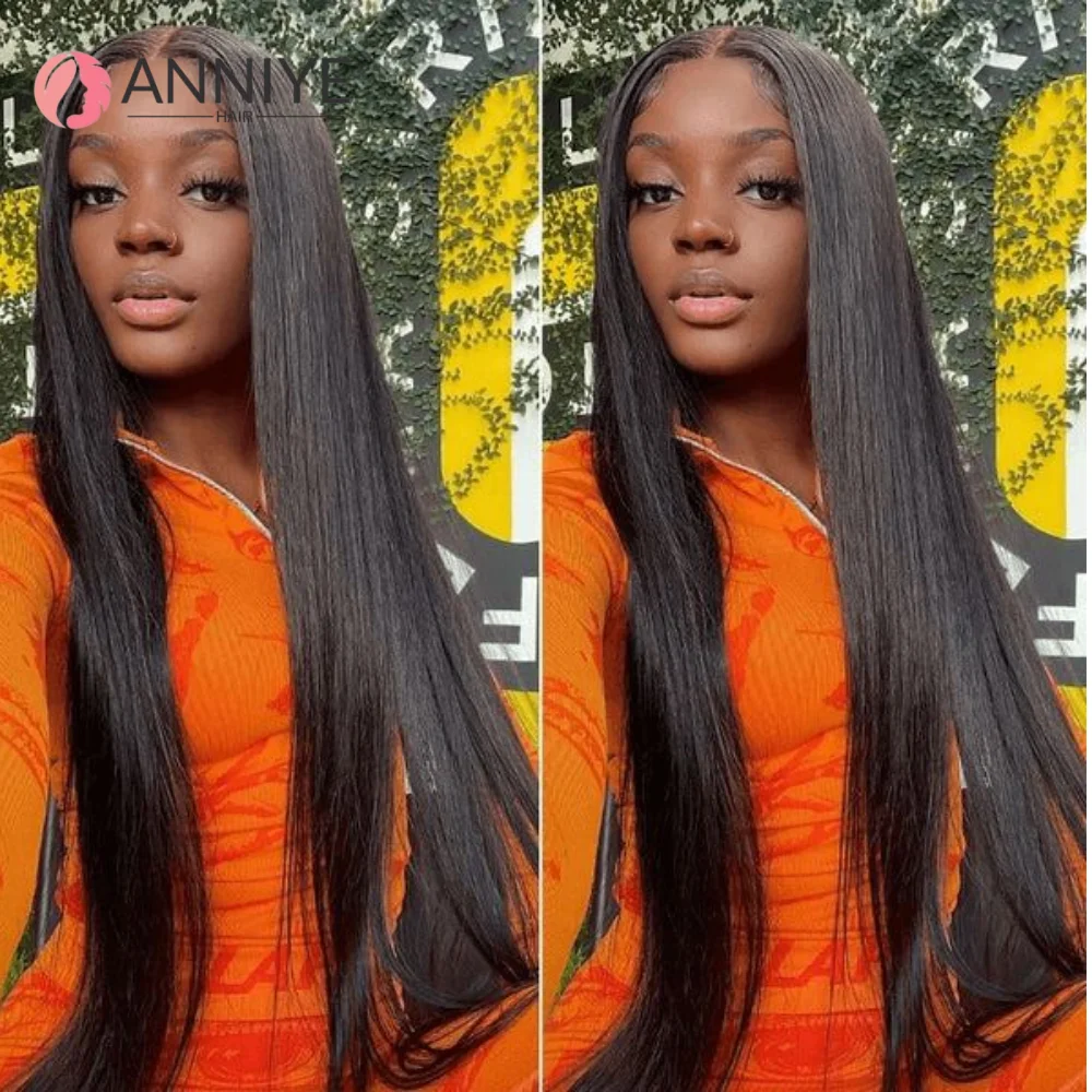 ボーンストレートヘアエクステ　人毛束　未処理　28インチ/30インチ　3束　ブラジル産人毛100% ストレートヘアエクステ