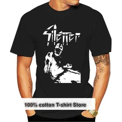 Silencer T Shirt black metal