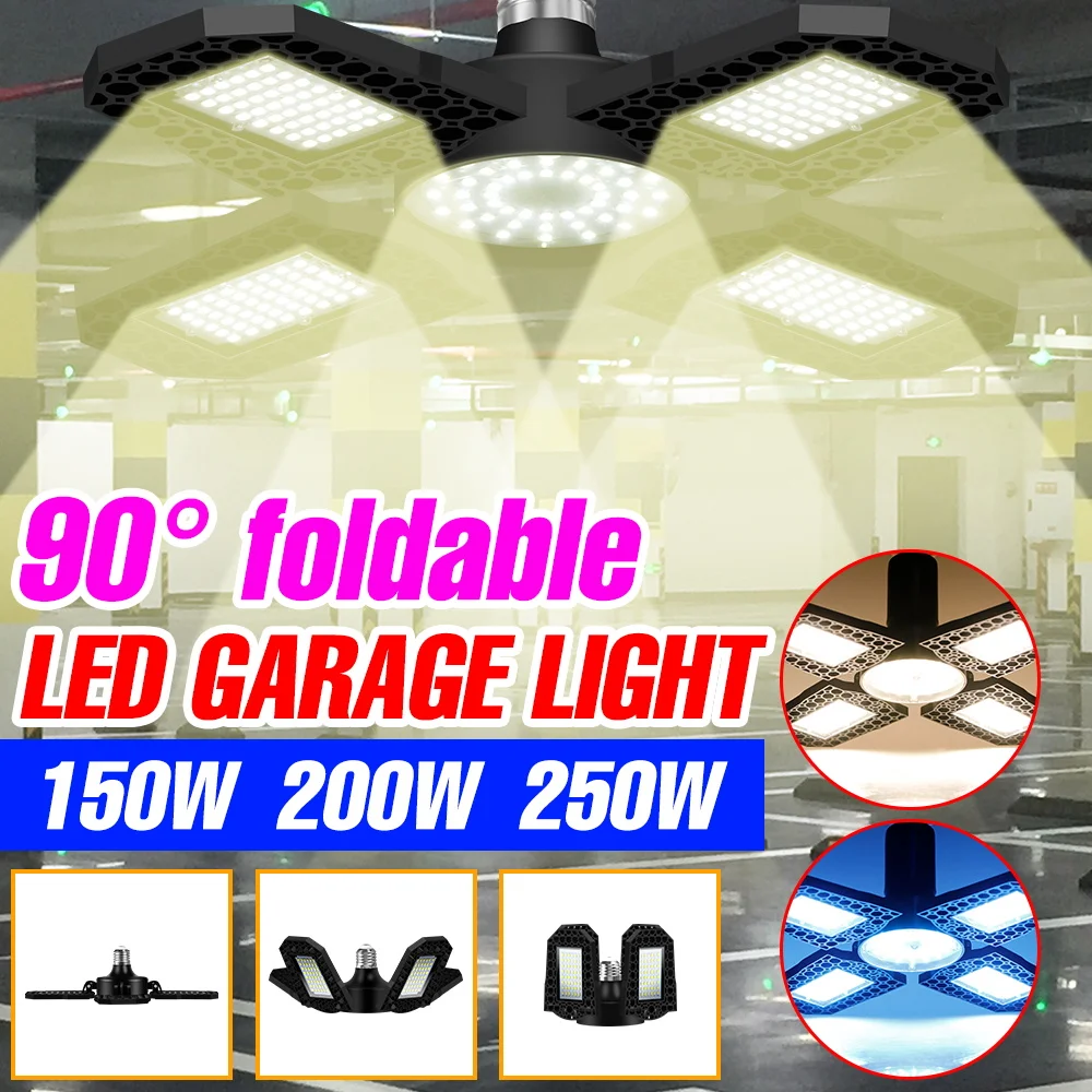 250W Led Garage Lig…