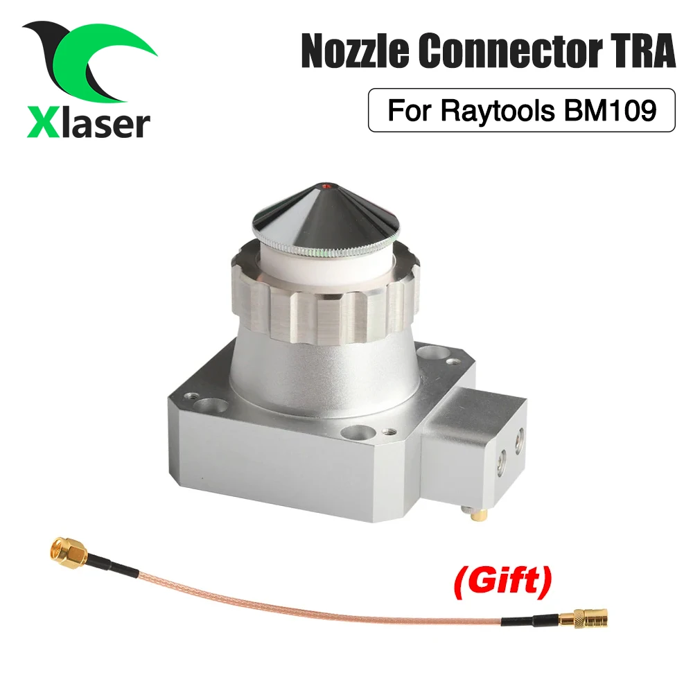 XLaser Raytools BM109 pezzi di ricambio connettore per ugello laser in fibra TRA per Raytools BM109 sensore capacitivo per parti di testa laser in fibra