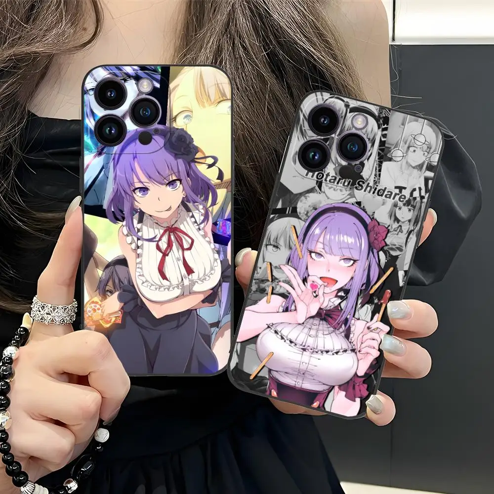 Чехол для мобильного телефона Dagashi Kashi Hotaru для iPhone 17, 16, 15, 14, 13, 12, 11 X XR XS 8 7 Pro Max Plus Mini Цветной чехол Pretty Cover