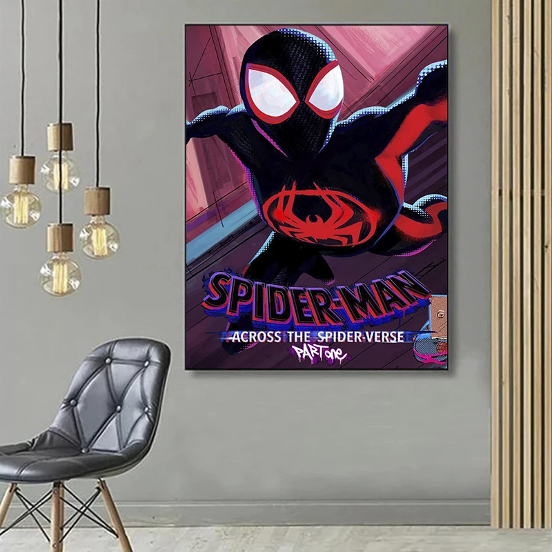 2024 New 5D DIY Spider-Man: Across the Spider-Verse Diamond Painting Kit Diamond Embroidery Color oil hand home decor