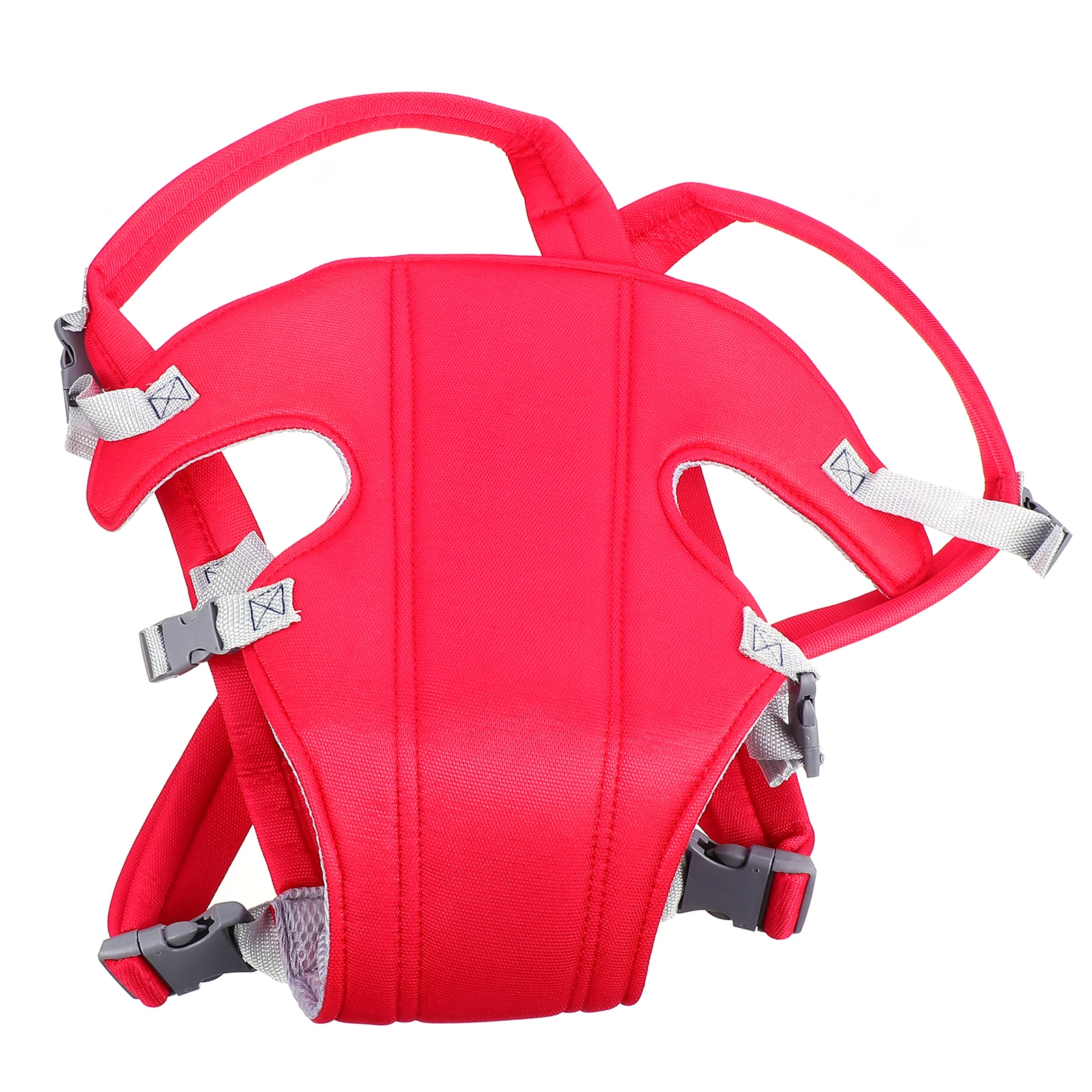 

1pc Ultra-wide Strap Baby Carrier Infant Seat Breathable Newborn Toddler Carrier Honeycomb Design Comfort Fit Under 15kg