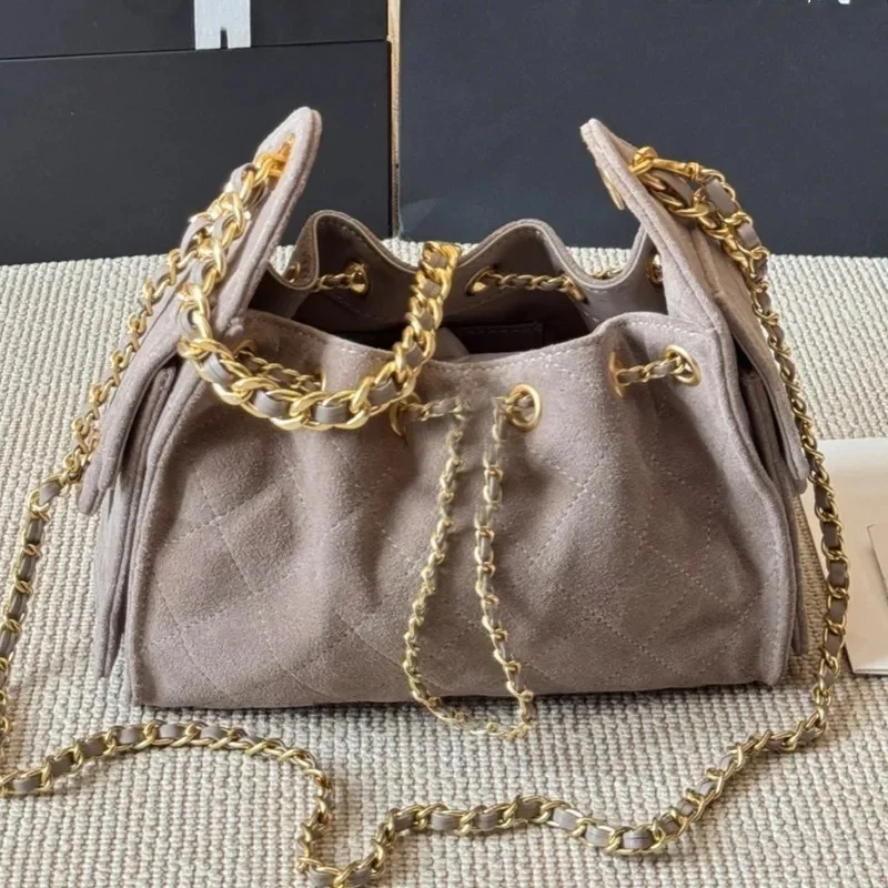 

Роскошная сумка через плечо с цепочкой и ремнем, высококачественная винтажная сумка из воловьей кожи, женские сумки через плечо YD