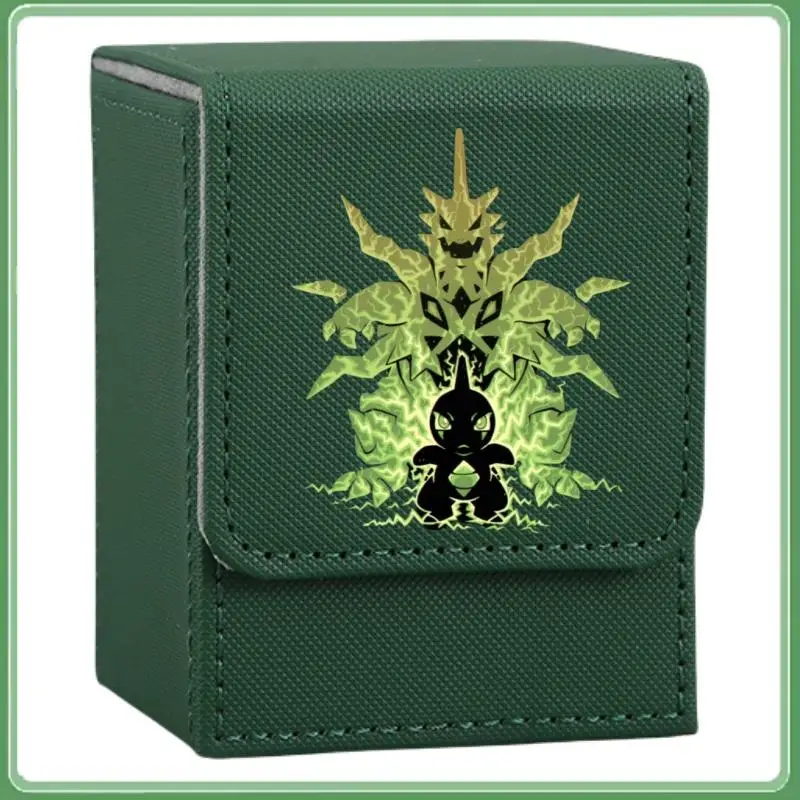 capa-de-cartao-pokemon-anime-faca-voce-mesmo-figuras-de-acao-de-couro-caixa-de-colecao-de-jogos-gengar-mewtwo-raiju-lucario-tyranitar-salamencia-gyados