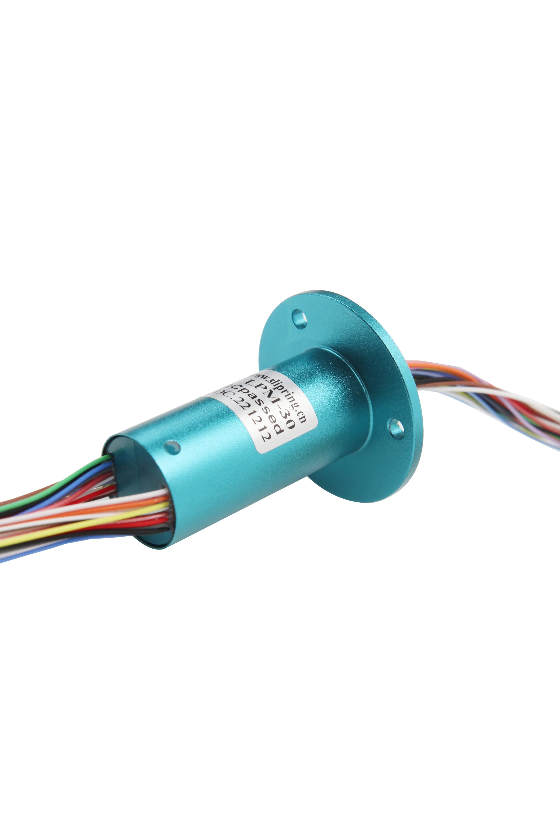 

Миниатюрный [30/24/20*1A] Кольцо скольжения шляпы Автоматизация Прецизионное оптоэлектронное оборудование Поворотный разъем