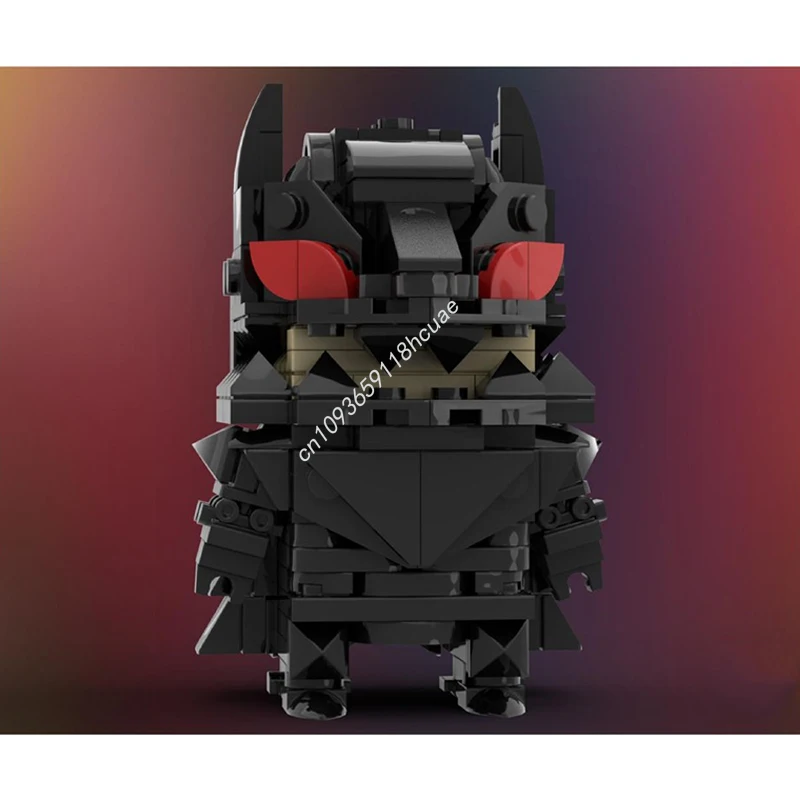 

226pcs MOC Berserker Armor Brickheadz Building Blocks Christmas Gift creativity Children's Exclusive Collector Showcase