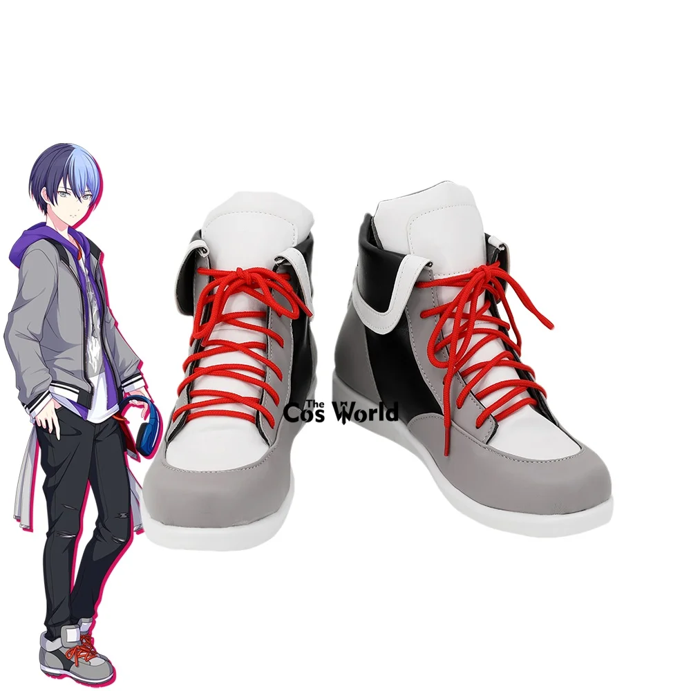 

PJSK Project Sekai Colorful Stage Feat Aoyagi Toya Anime Customize Cosplay Shoes