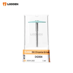 Dental Lab Zirconia Grinding Polishing Burs for Zirconia or emax Polisher Medium Grit Green Ceramics Pregnant Diamond Burs